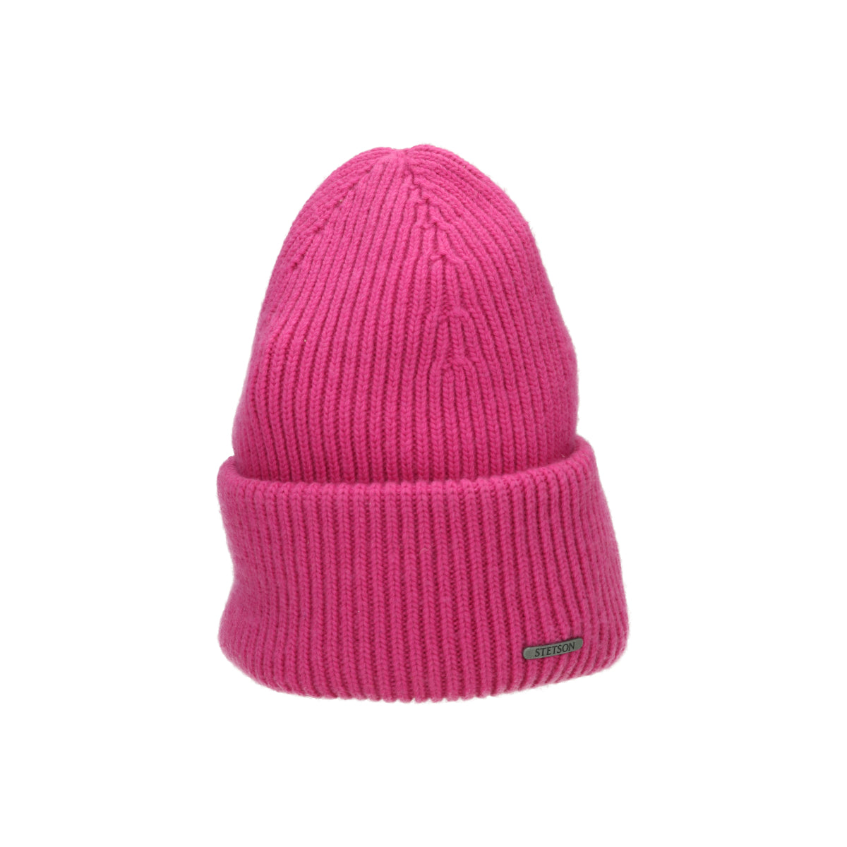 Beanie Merino pink