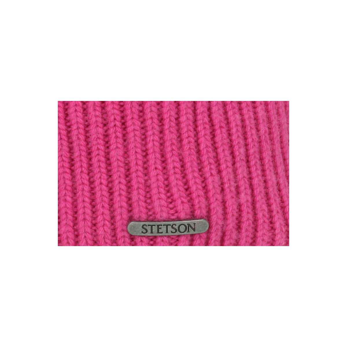 Beanie Merino pink