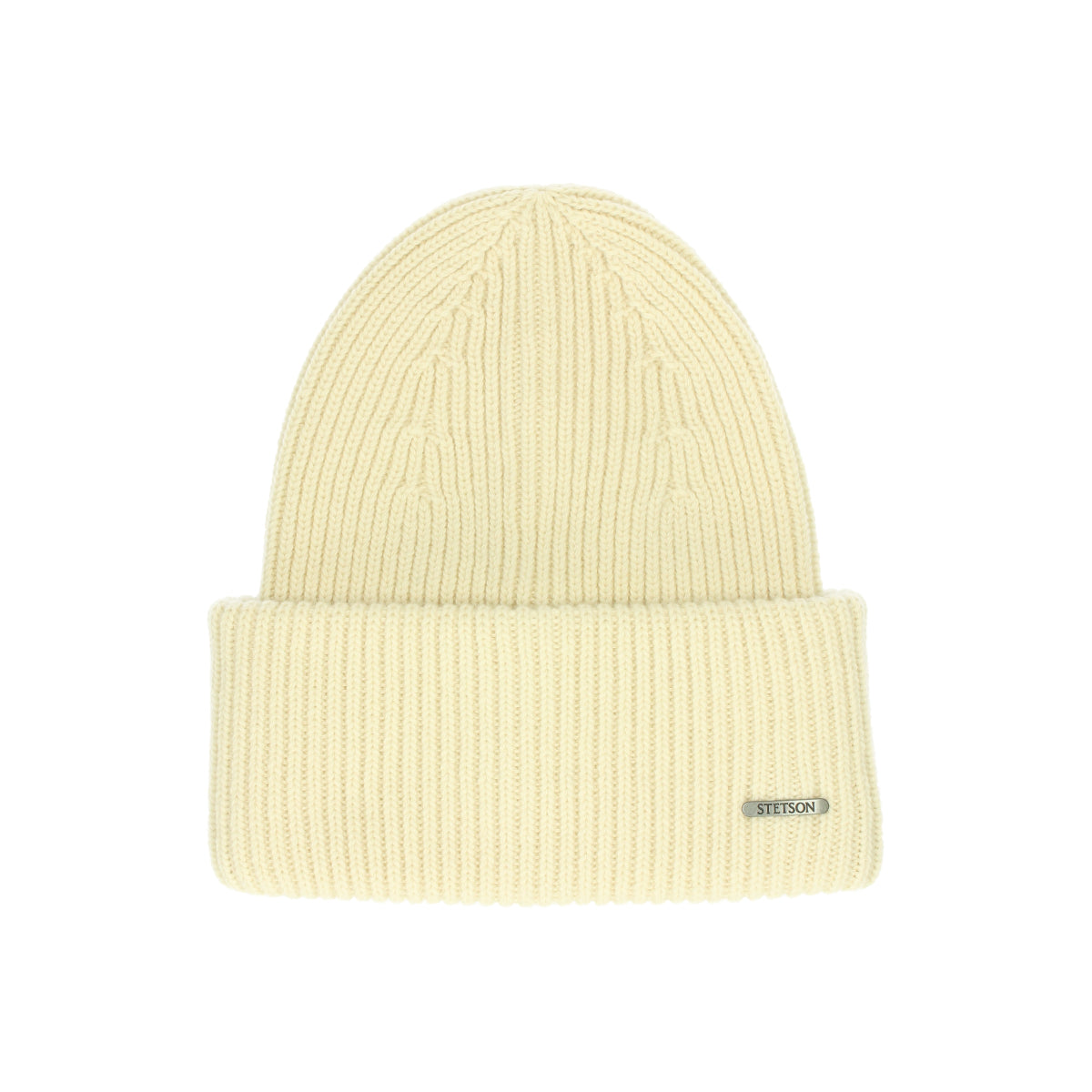 Beanie Merino beige