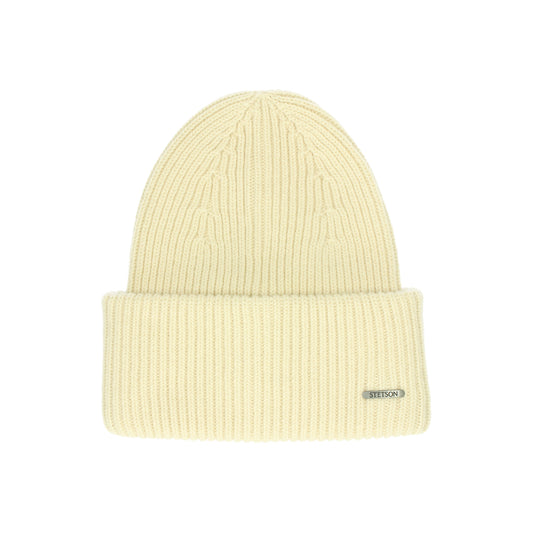 Beanie Merino beige