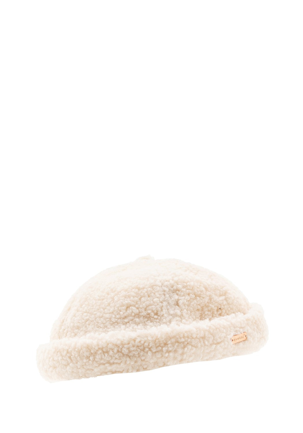 Plush Watch Cap off white