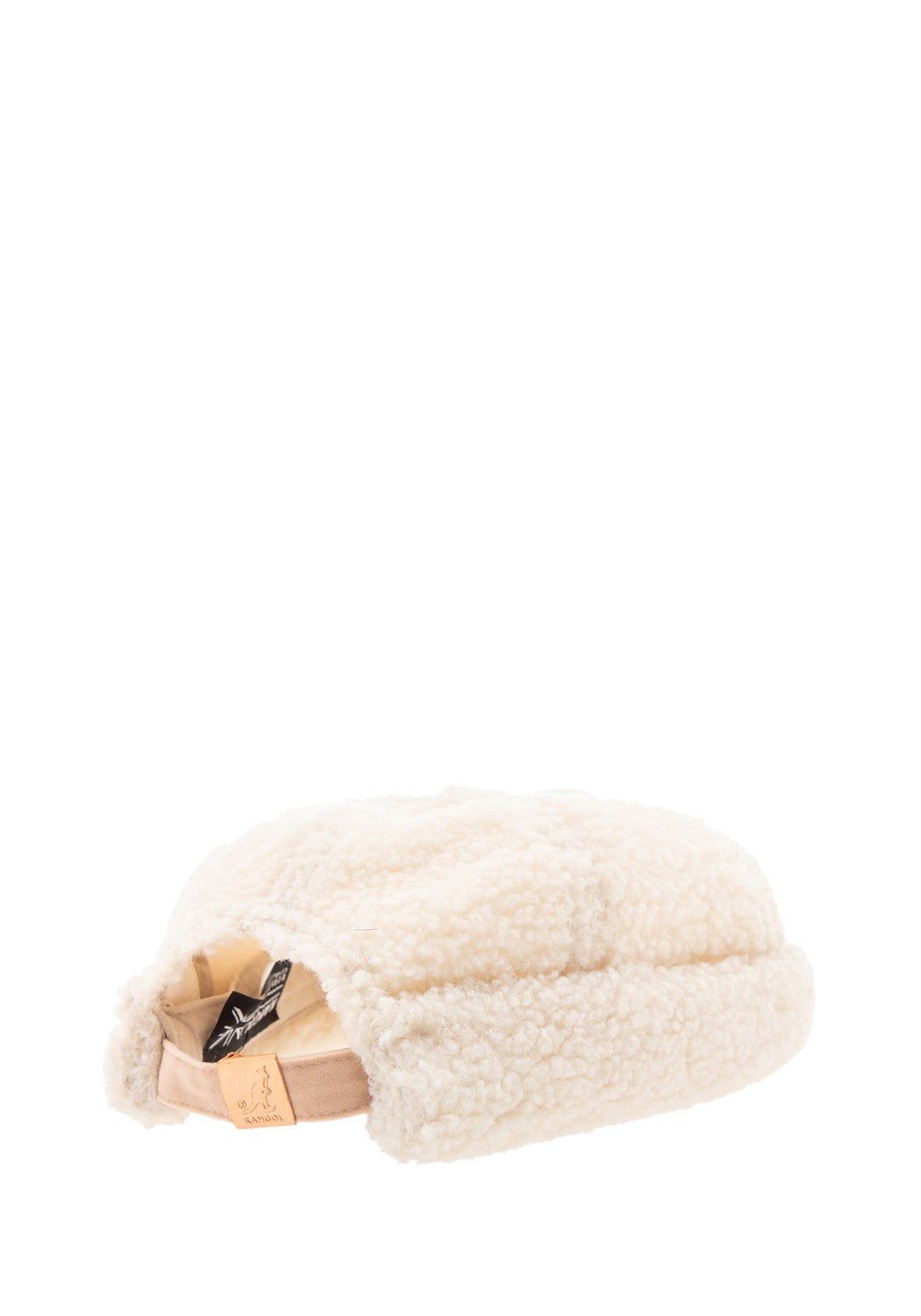 Plush Watch Cap off white