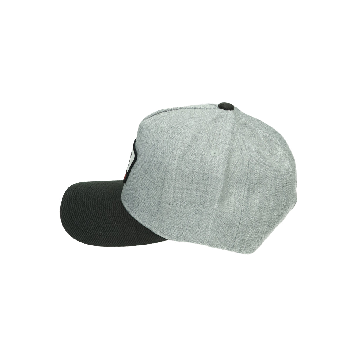 Linwood C MP Snapback heather grey/black