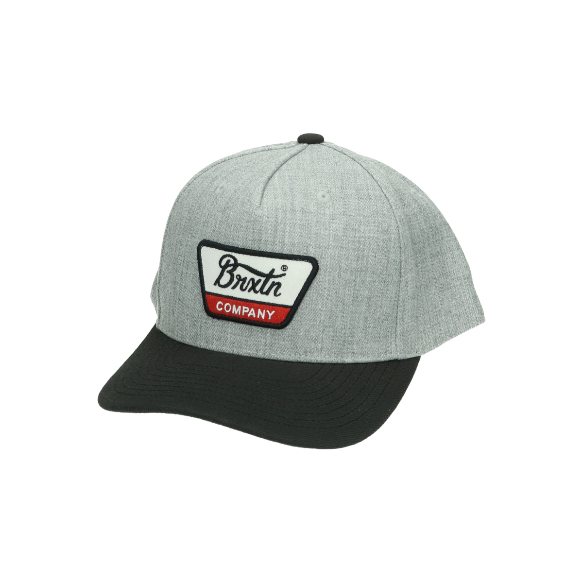 Linwood C MP Snapback heather grey/black grau schwarz