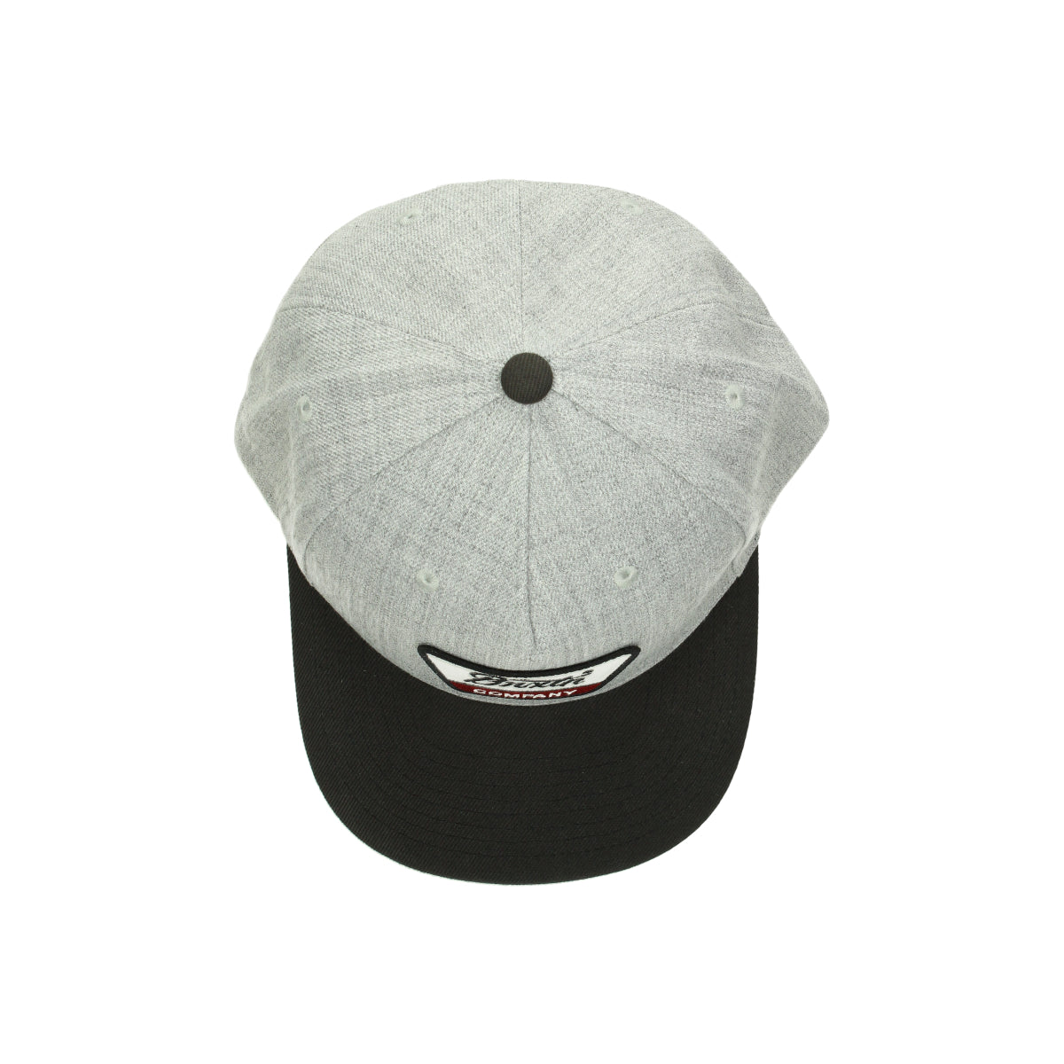 Linwood C MP Snapback heather grey/black