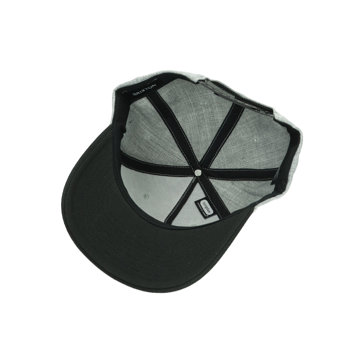 Linwood C MP Snapback heather grey/black