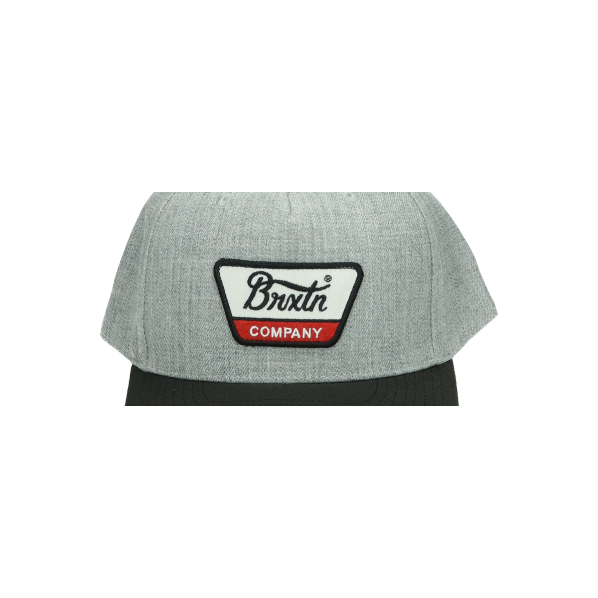 Linwood C MP Snapback heather grey/black