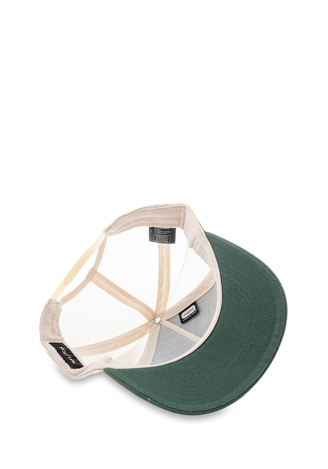 Alpha Block X C MP Mesh Cap dk for/owht