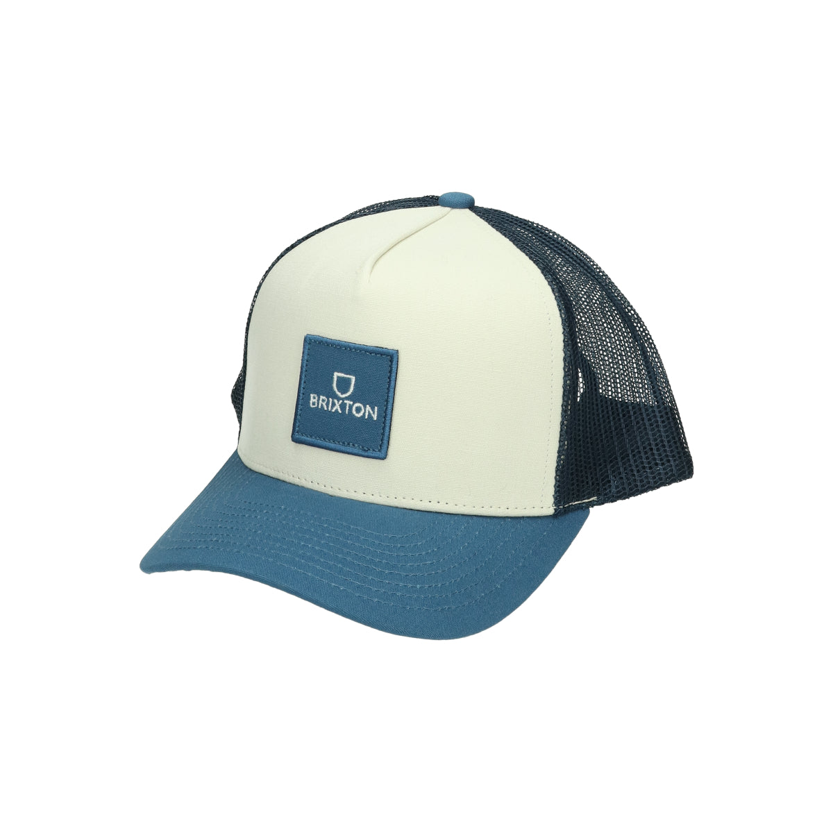 Alpha Block X C MP Mesh Cap joe blue/wht blau weiß