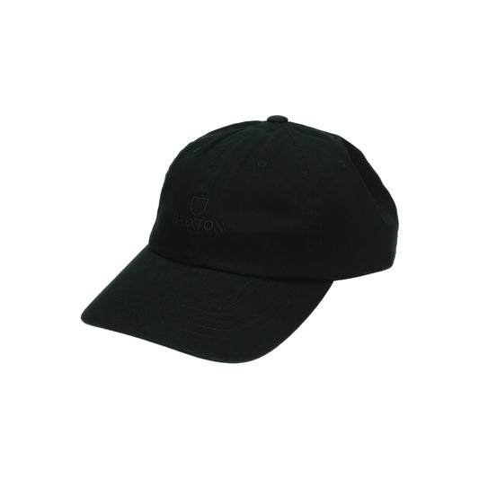 Alpha LP Cap black vintage wash