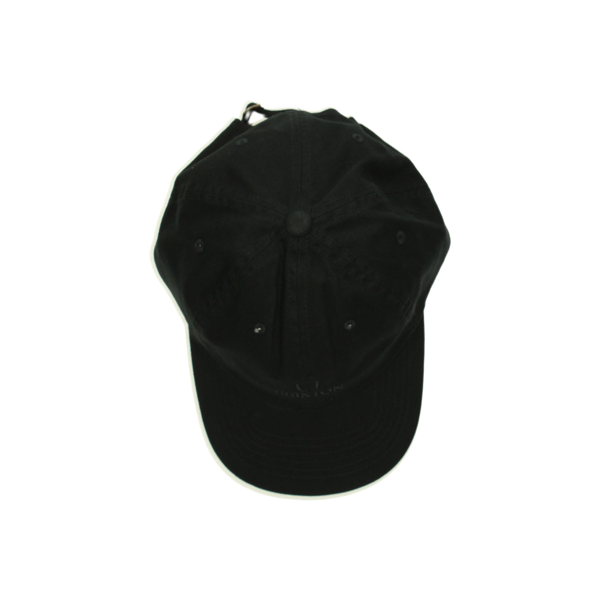 Alpha LP Cap black vintage wash