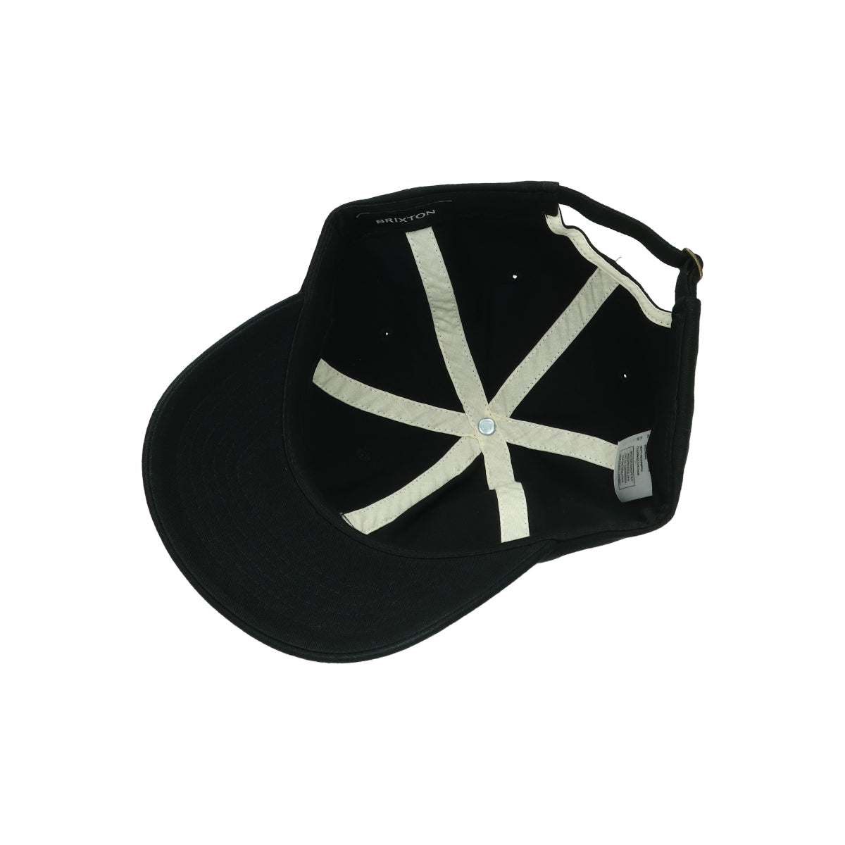 Alpha LP Cap black vintage wash