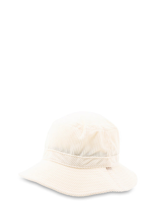 Petra Pack Bucket Hat off white