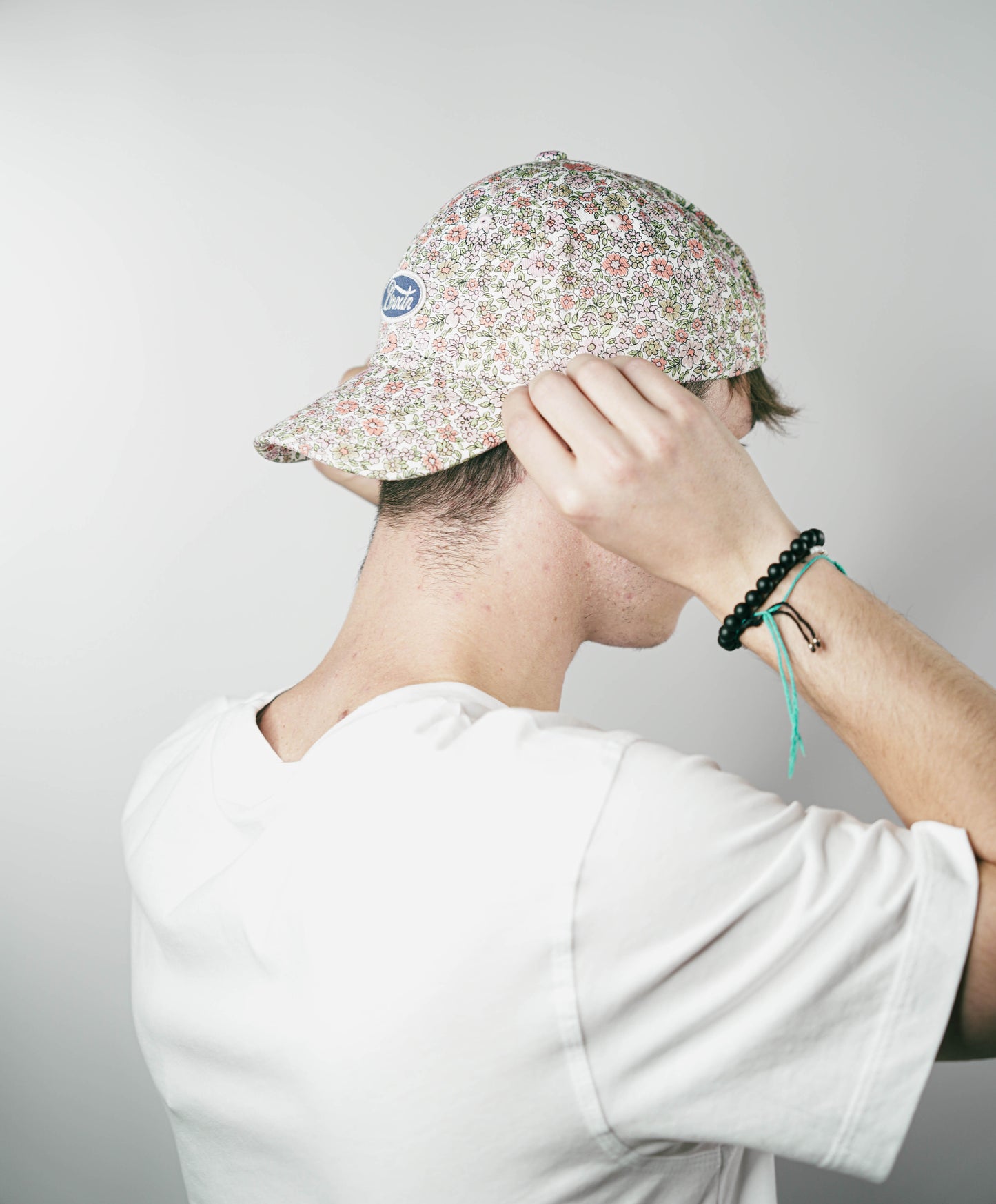 Parsons LP Cap white floral