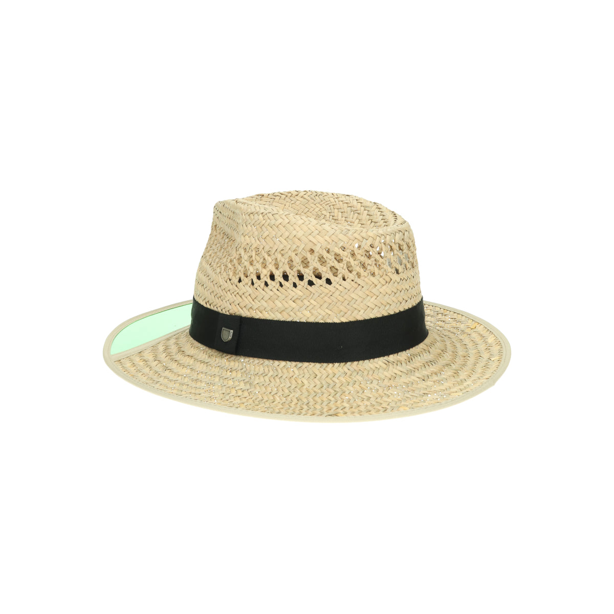 Hunter Straw Fedora tan