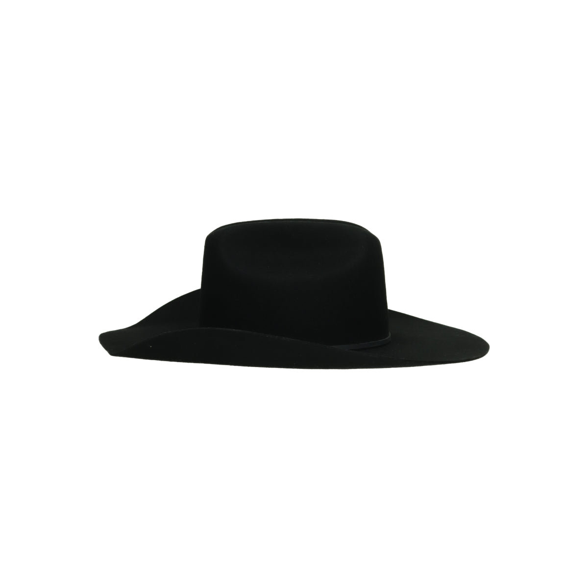 El Paso R Cowboy Hat black schwarz