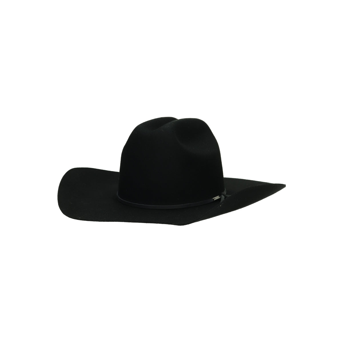 El Paso R Cowboy Hat black schwarz