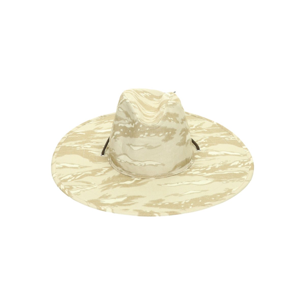 Field Sun Hat off white tiger camo beige