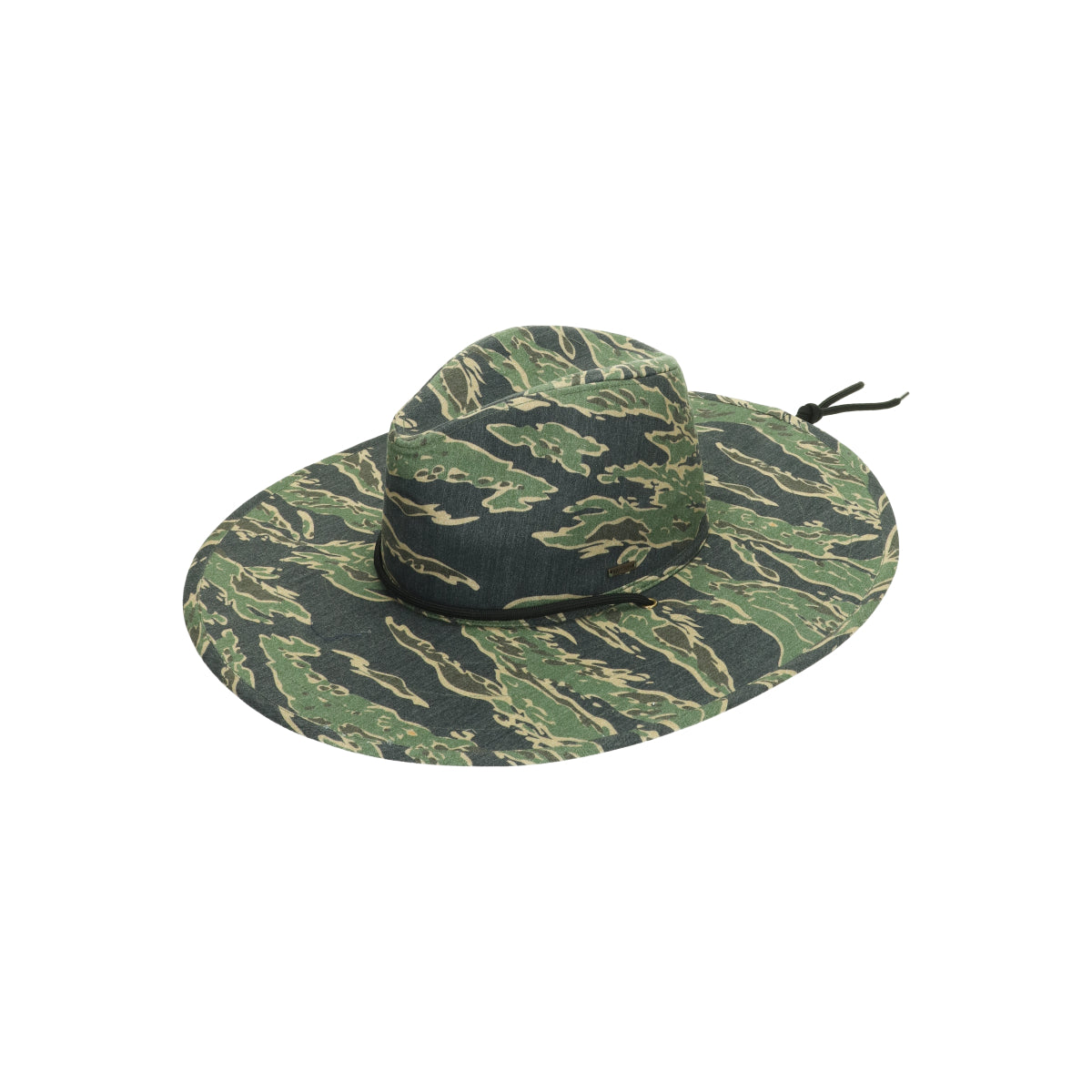 Field Sun Hat tiger camo grün