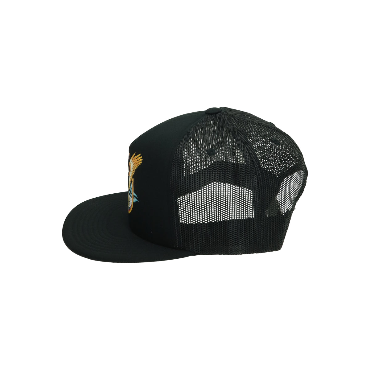 District HP Trucker Hat black/black