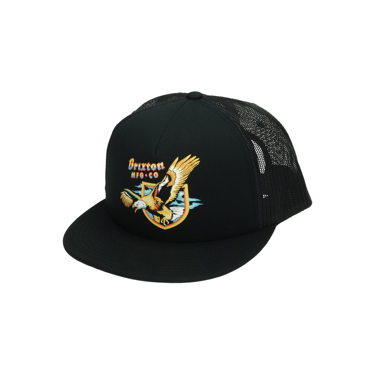 District HP Trucker Hat black/black schwarz