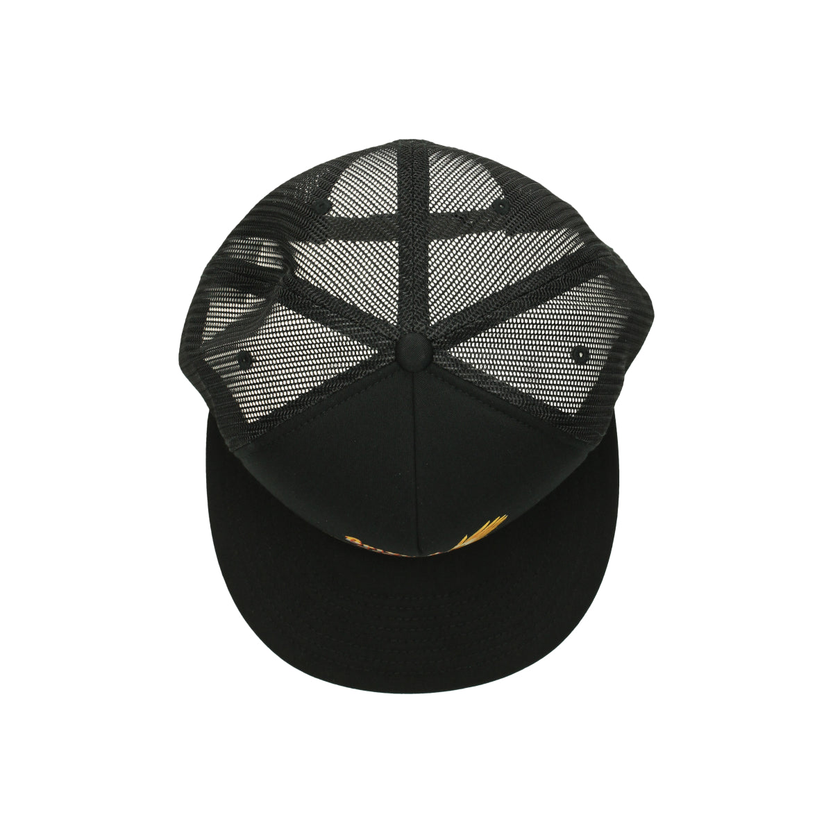 District HP Trucker Hat black/black