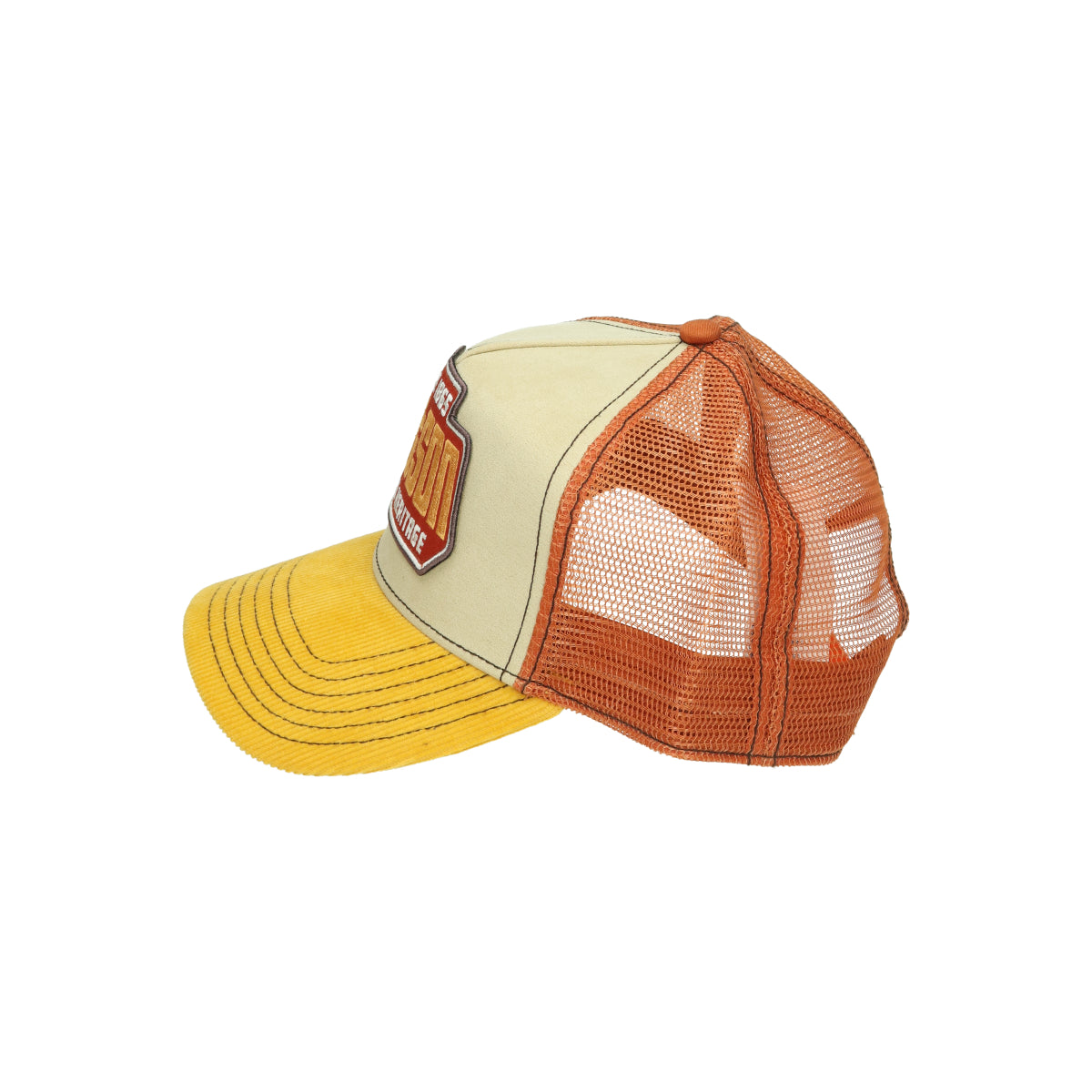 Trucker Cap Brickstone gelb beige