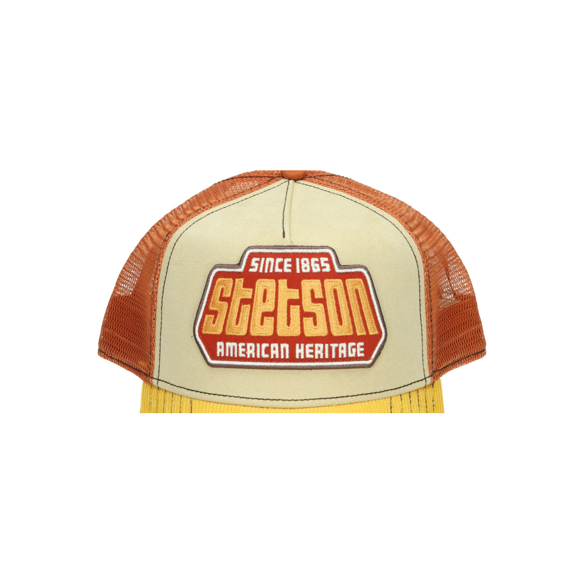 Trucker Cap Brickstone gelb beige