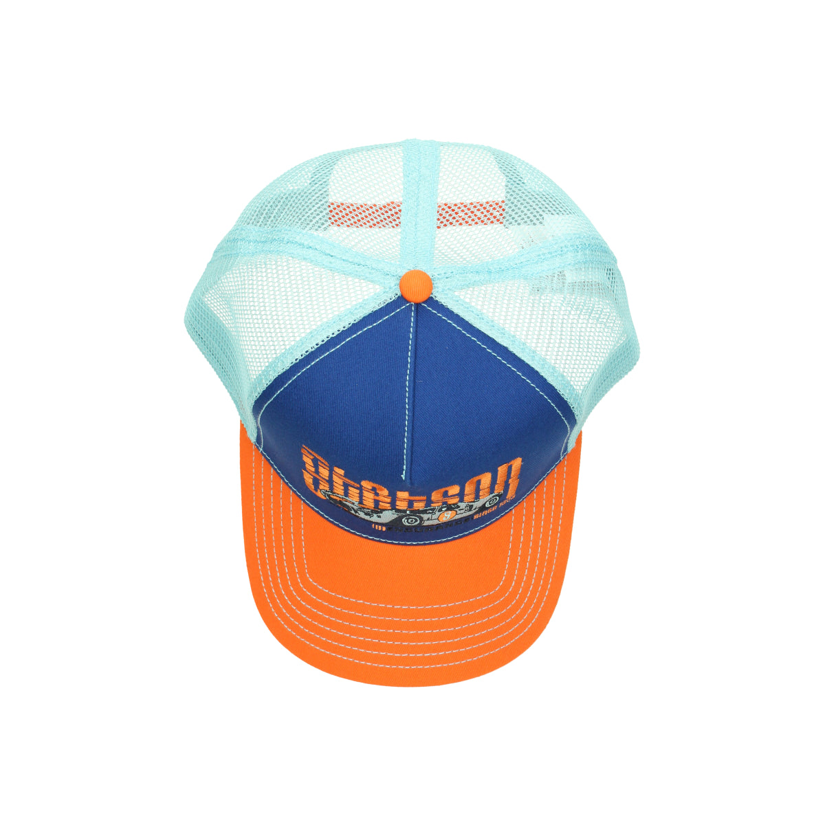 Trucker Cap Endurance orange blau