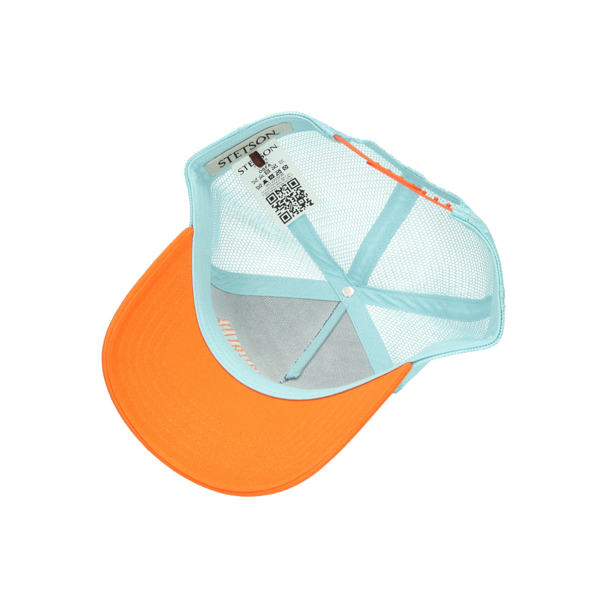 Trucker Cap Endurance orange blau