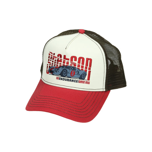 Trucker Cap Endurance red/beige/brown