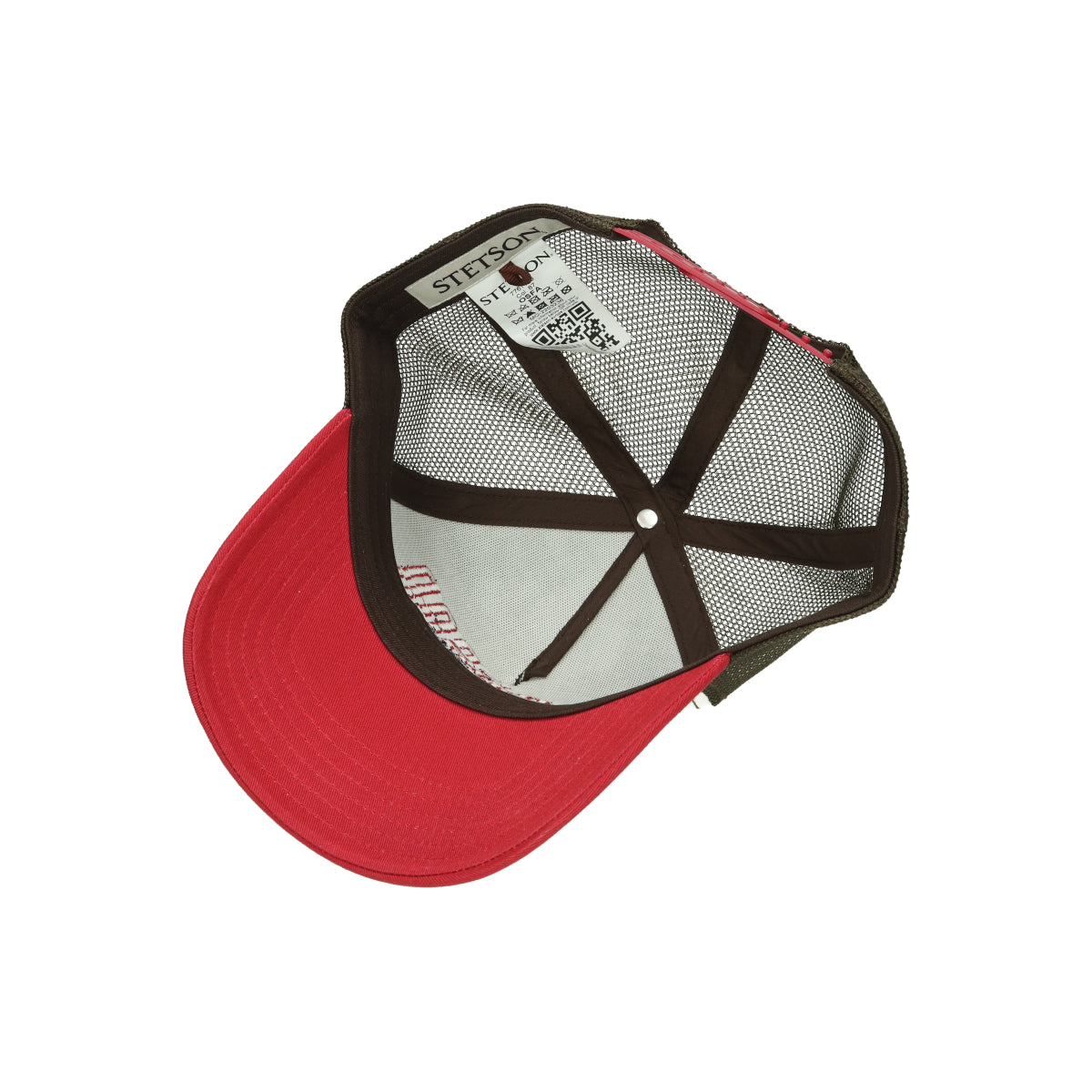 Trucker Cap Endurance rot schwarz