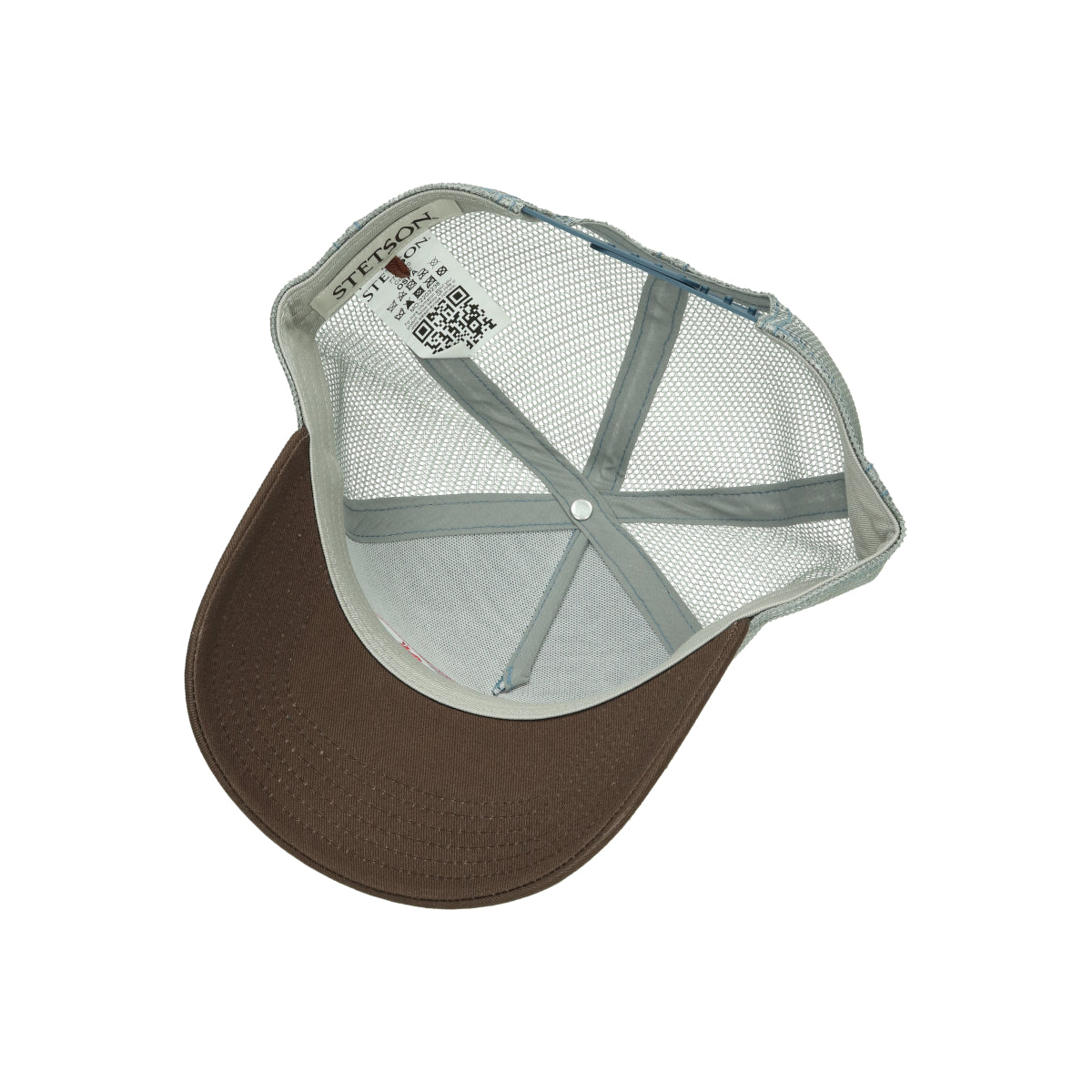 Trucker Cap Hot Rod braun blau