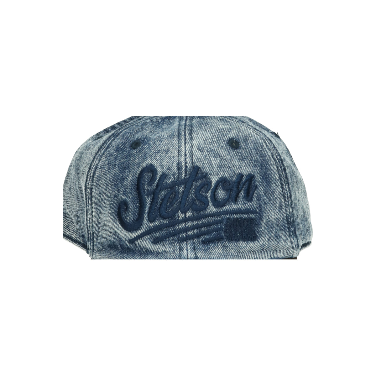 Baseball Cap Denim Vintage Distressed