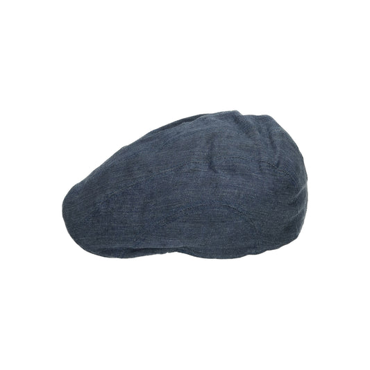 Ivy Cap Linen jeansblau