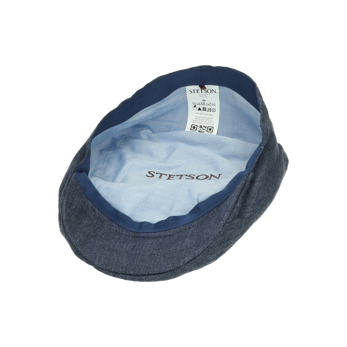 Ivy Cap Linen jeansblau