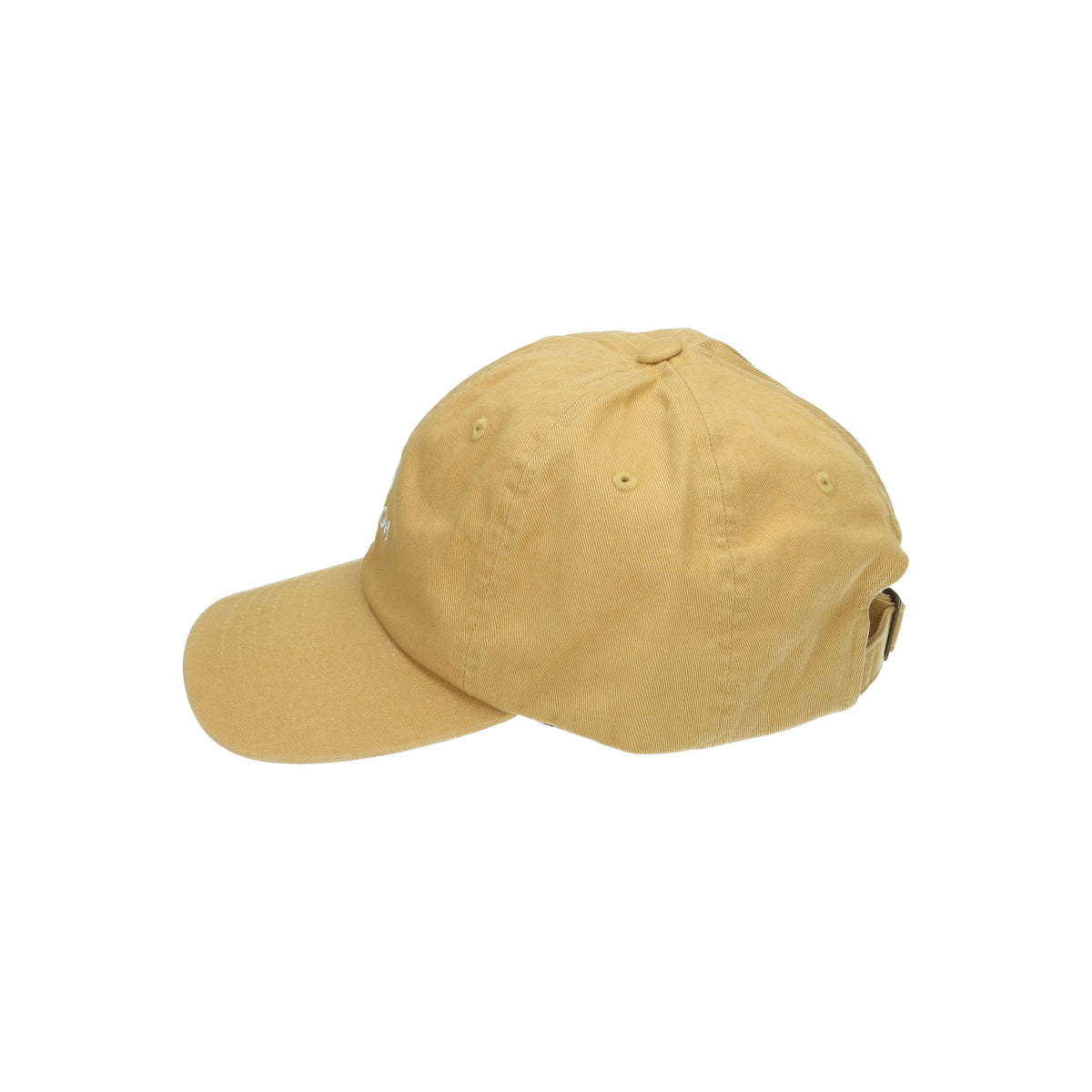 ALPHA LP CAP golden brown vintage wash