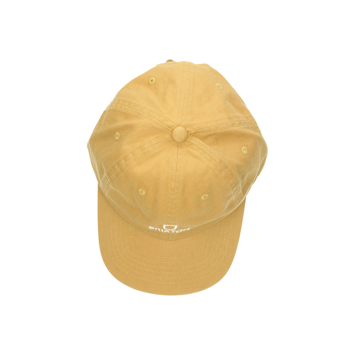 ALPHA LP CAP golden brown vintage wash