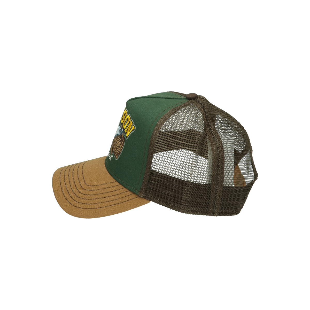 Trucker Cap Lumberjack grün braun