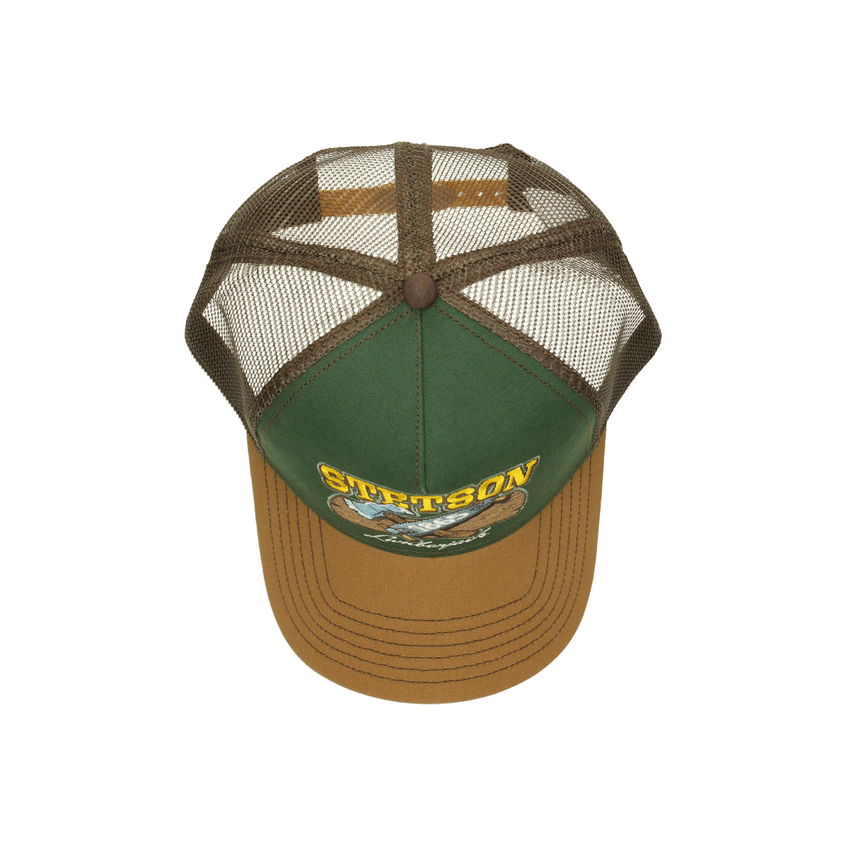 Trucker Cap Lumberjack grün braun