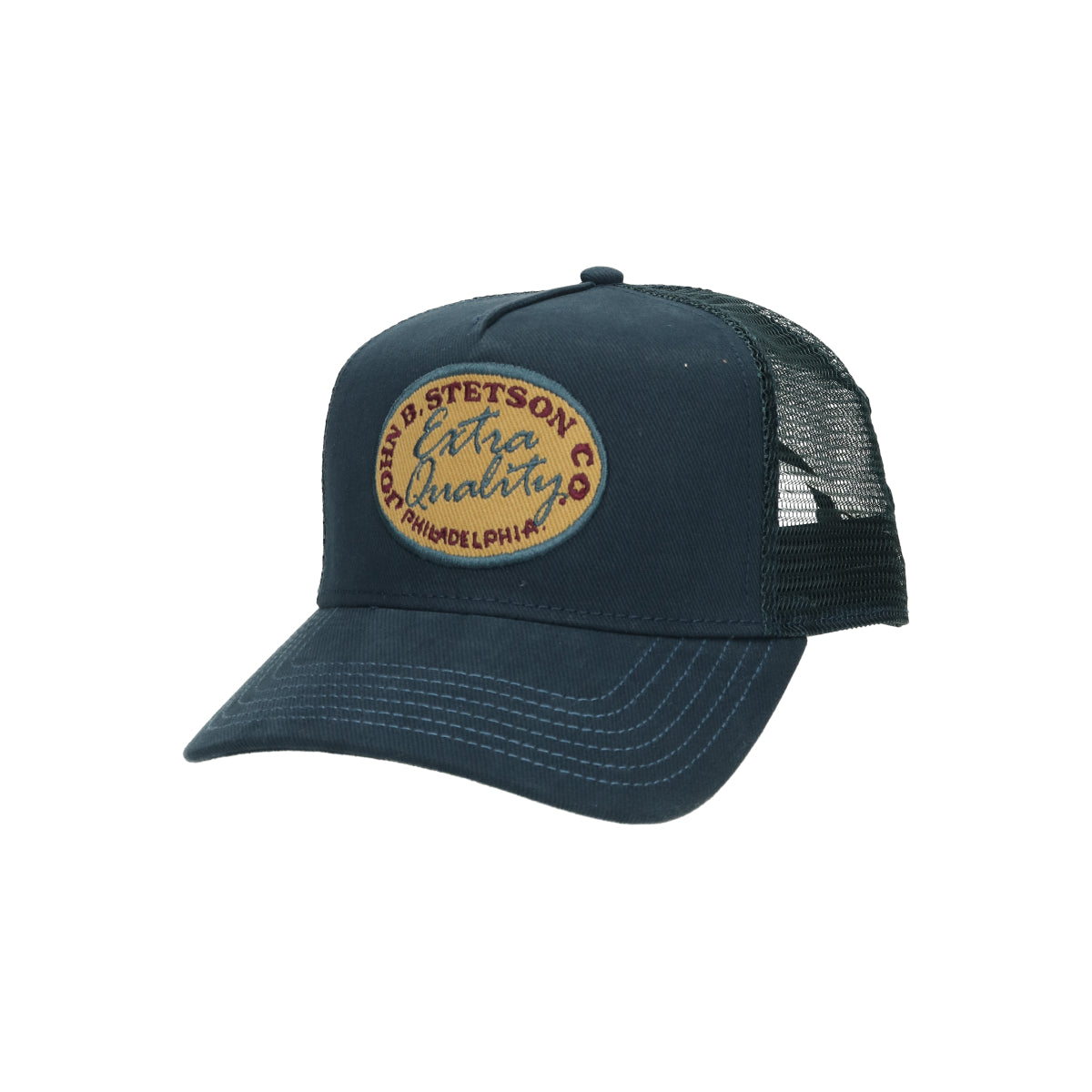 Trucker Cap Vintage Brushed Twill 2