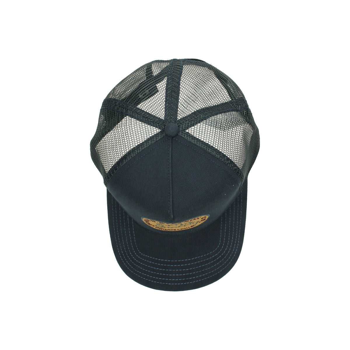 Trucker Cap Vintage Brushed Twill 2