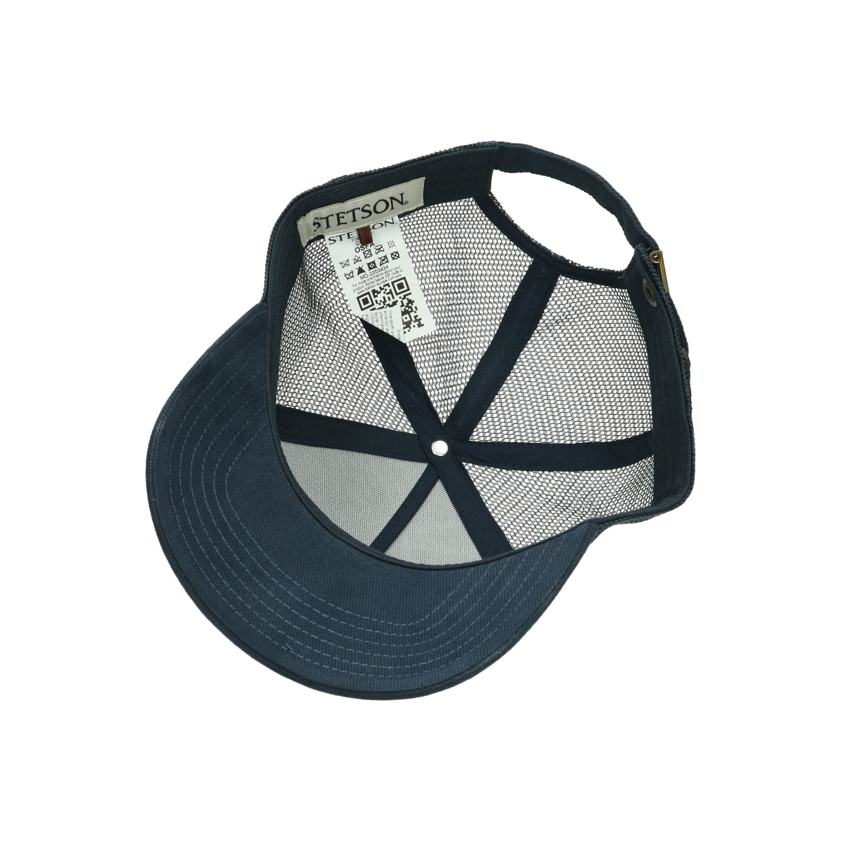 Trucker Cap Vintage Brushed Twill 2