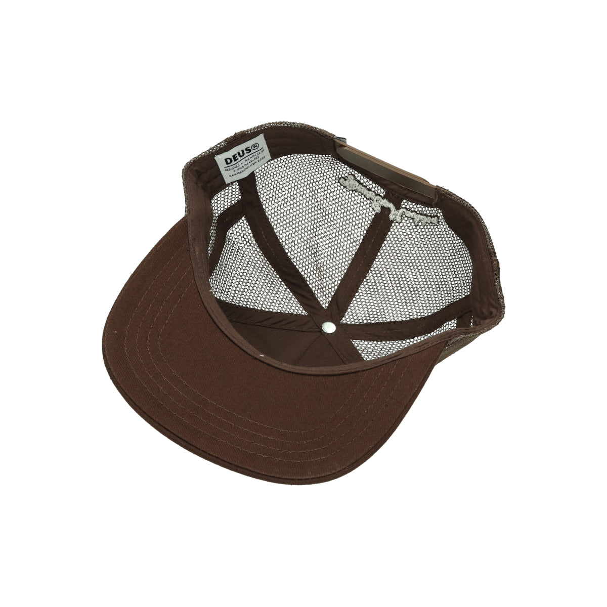 Akin Trucker brown combo