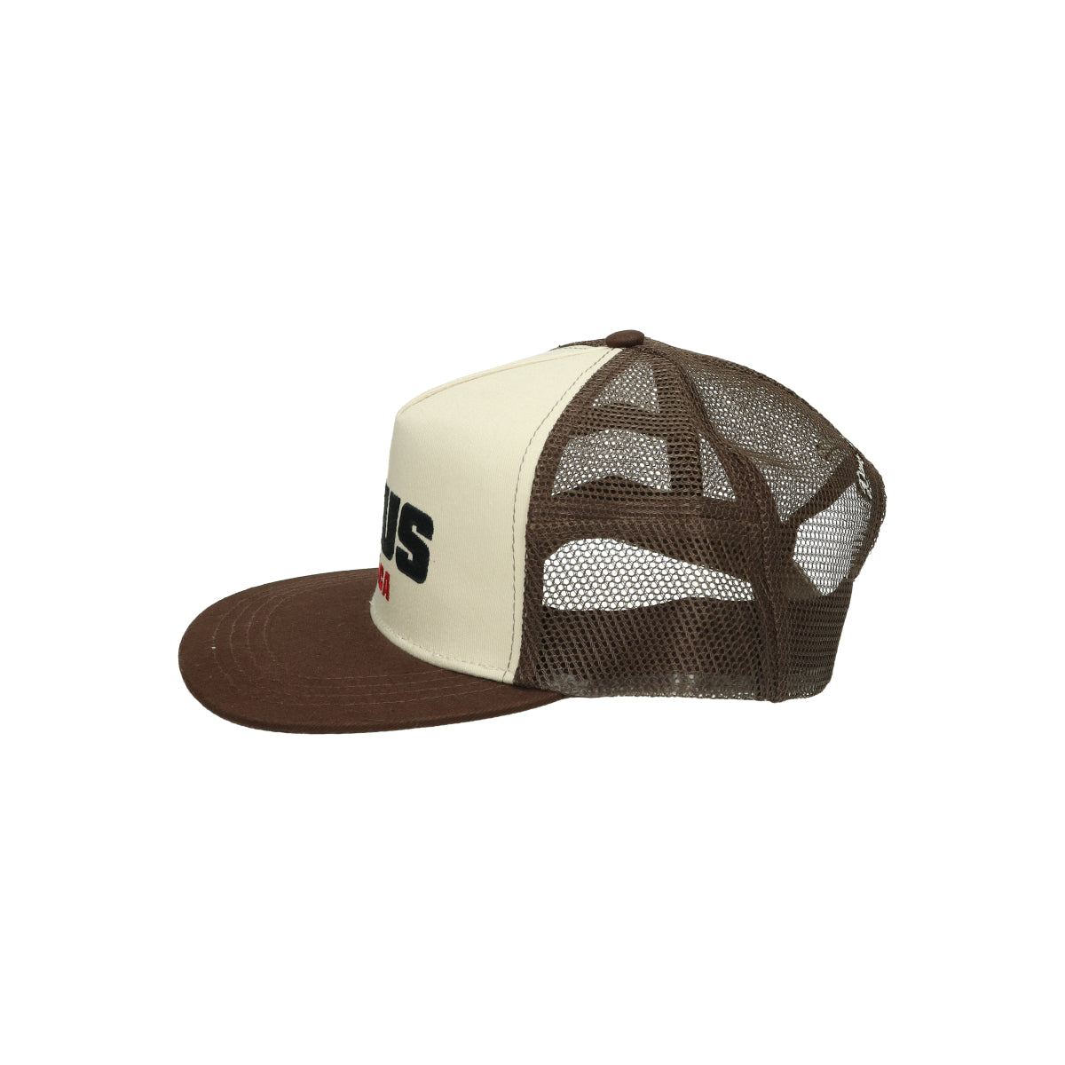 Akin Trucker brown combo