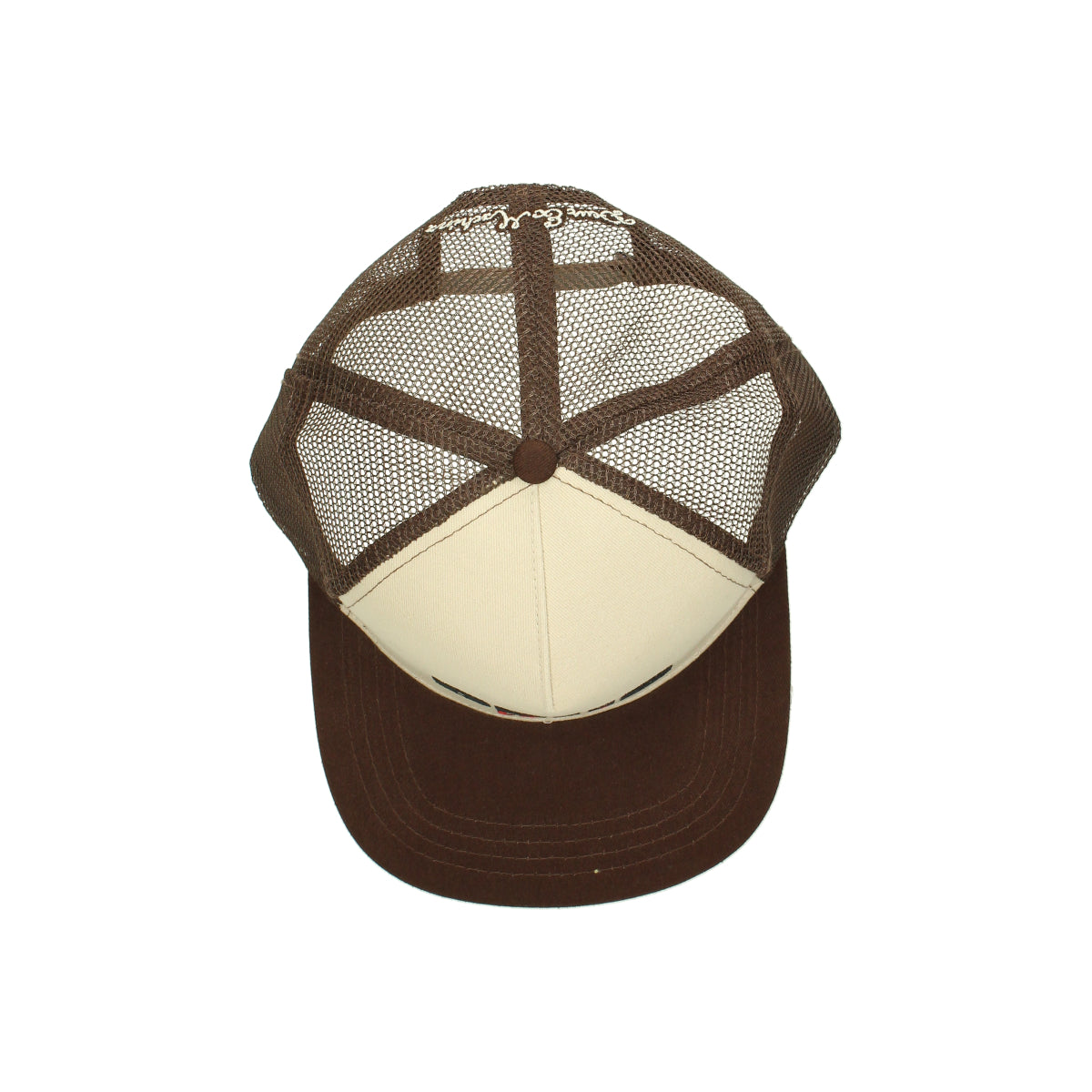 Akin Trucker brown combo