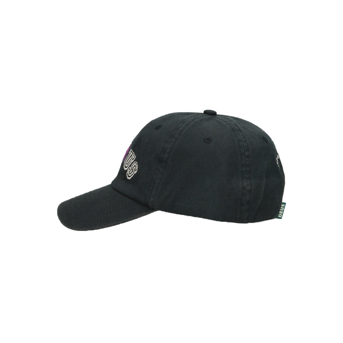 Active Dad Cap black