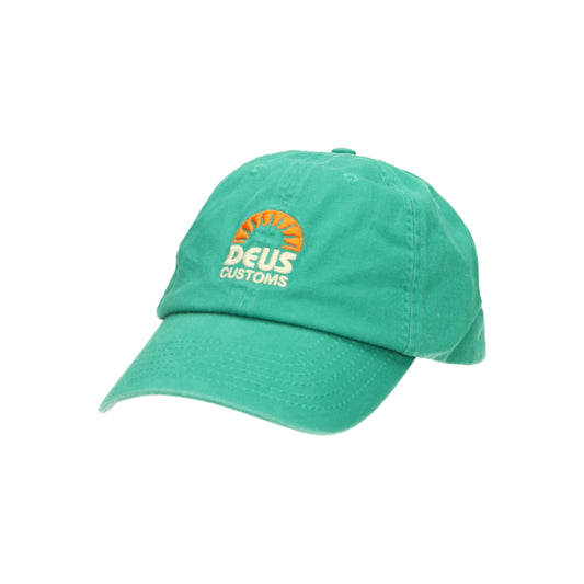 Sunrise Dad Cap jasper green