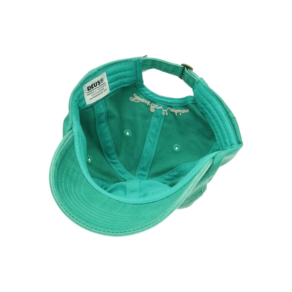 Sunrise Dad Cap jasper green