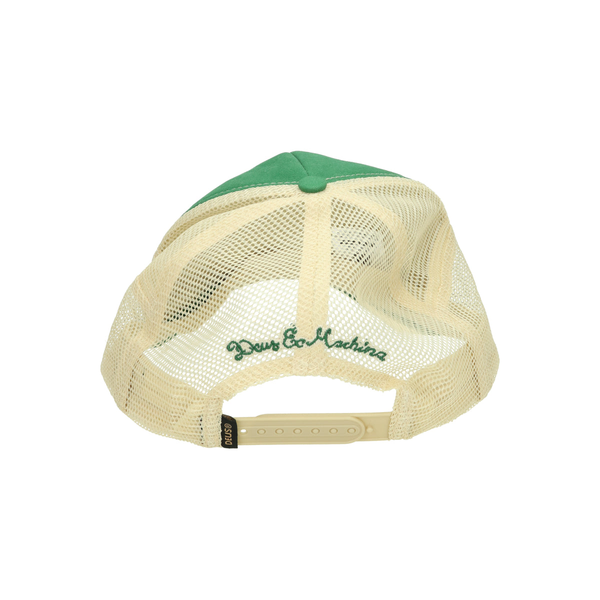 Stripes Trucker trek green